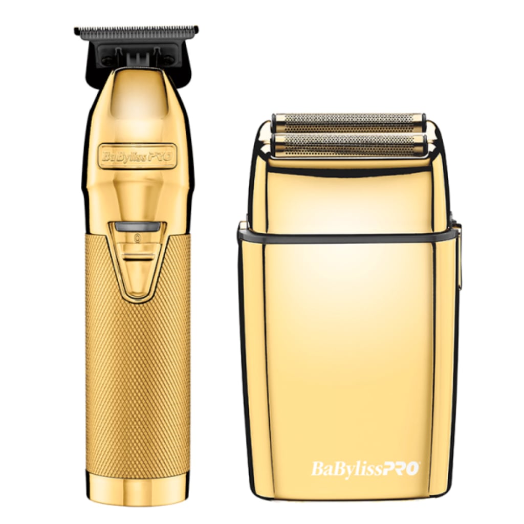 GoldFX Collection Combo - FX787G Trimmer & FXFS2G Shaver