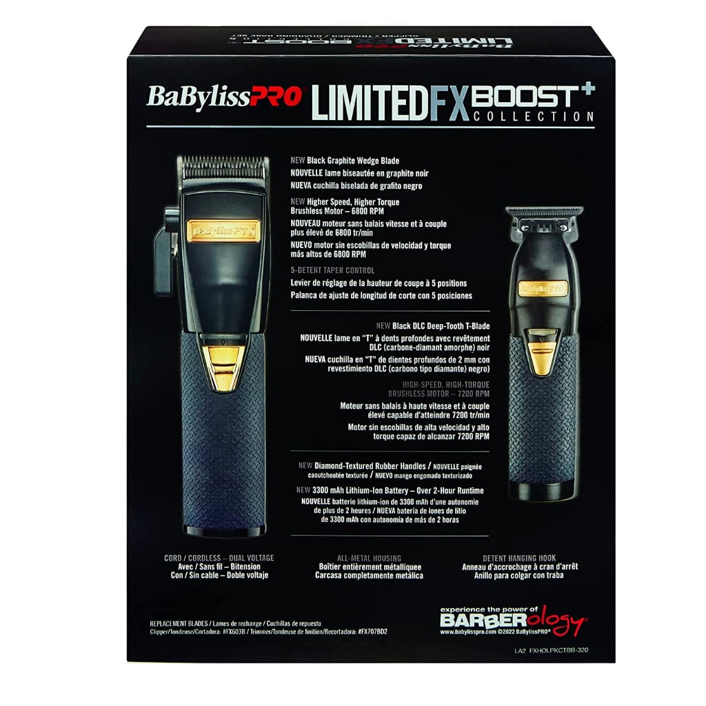 NEW Boost FX Limited Edition- Black
