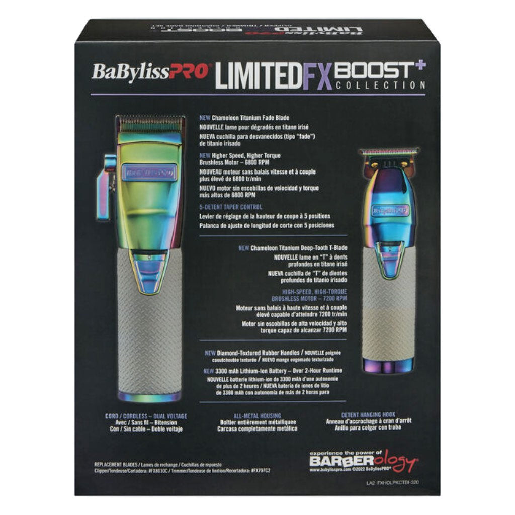 NEW Boost FX Limited Edition- Iridescent