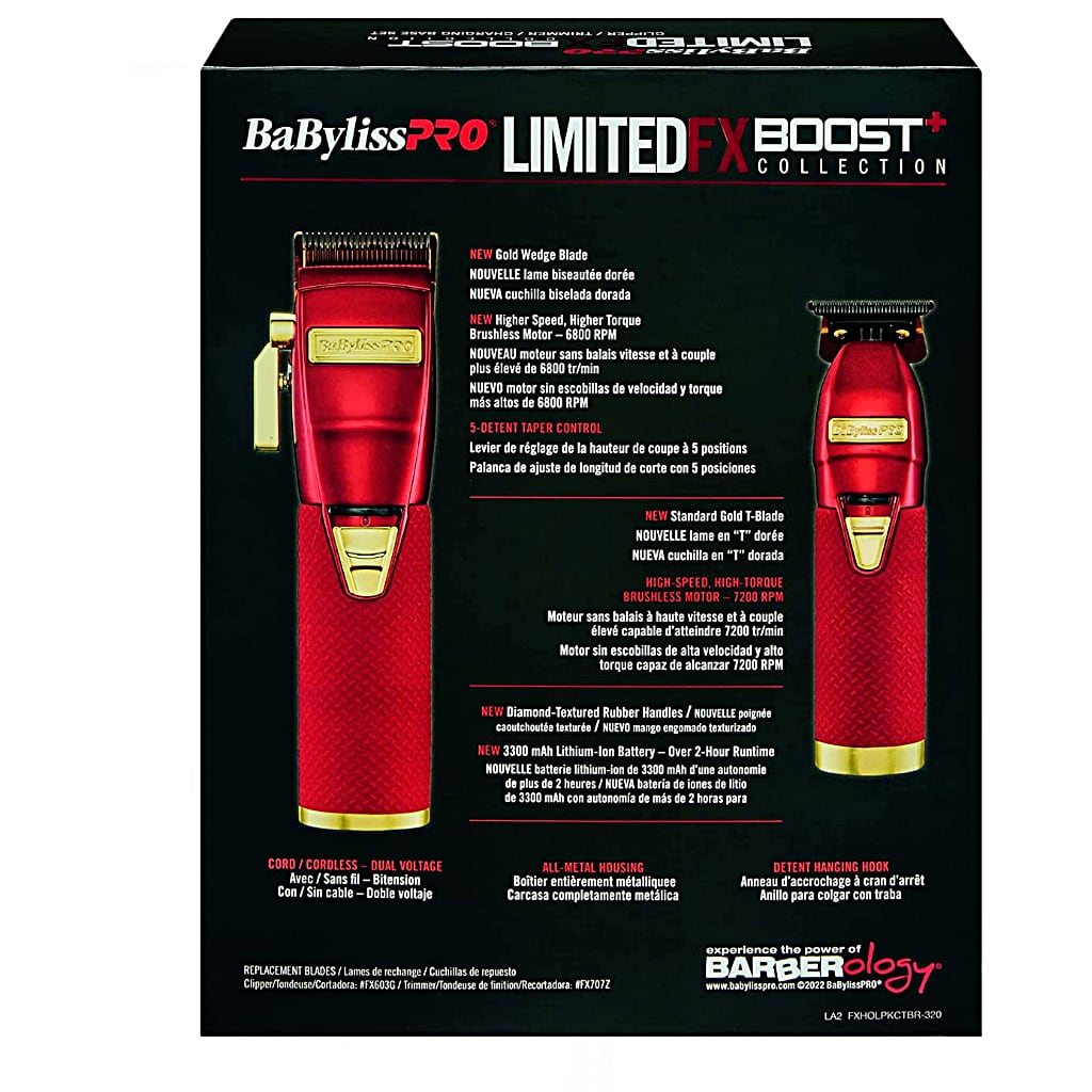 NEW Boost FX Limited Edition- Red
