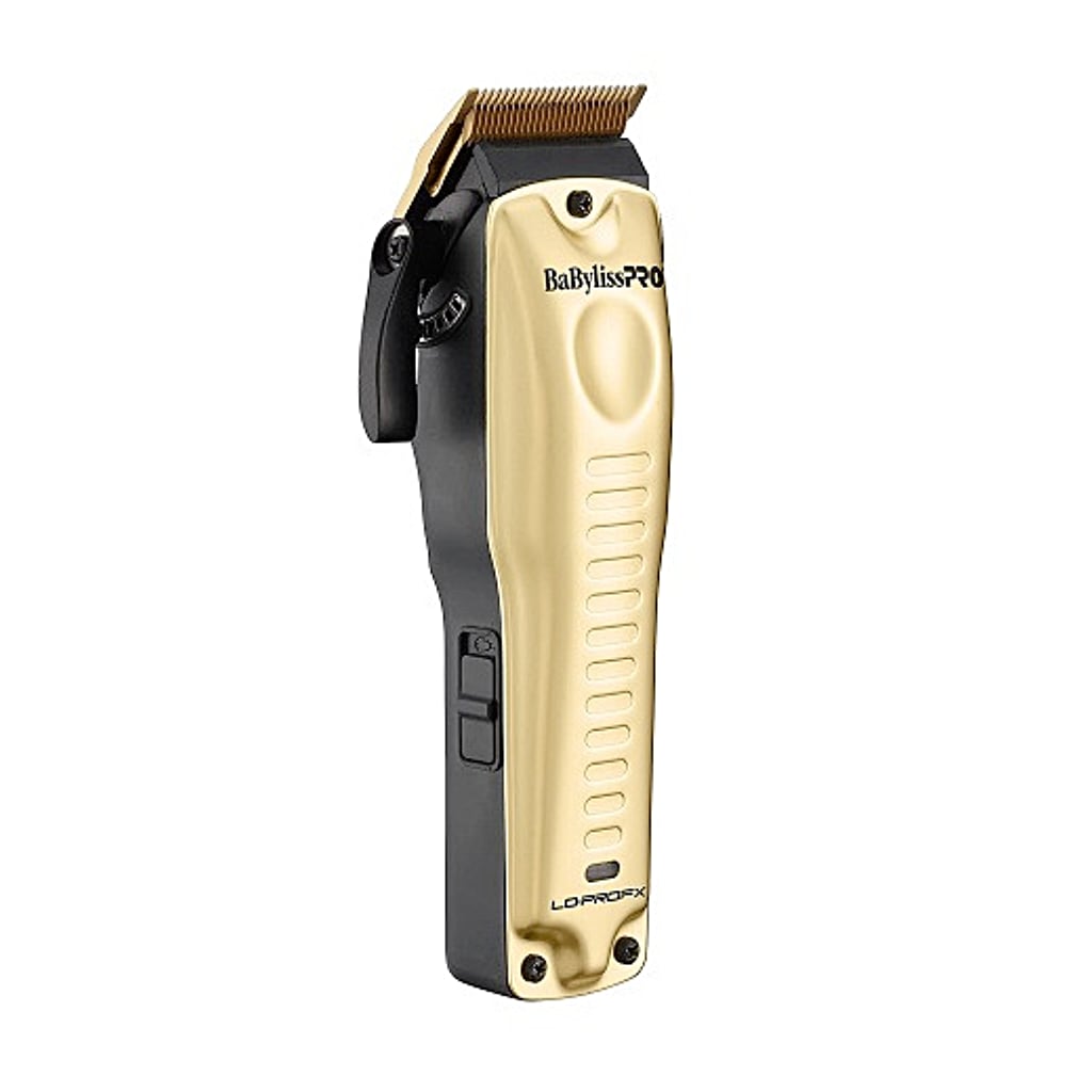 NEW BaByliss PRO Lo-Pro FX Limited Edition High Performance Gold Clipper & Trimmer