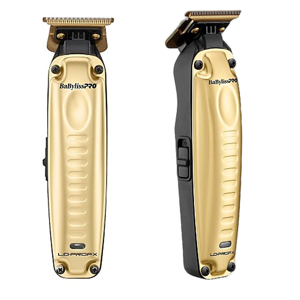 NEW BaByliss PRO Lo-Pro FX Limited Edition High Performance Gold Clipper & Trimmer
