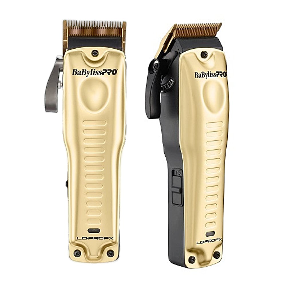 NEW BaByliss PRO Lo-Pro FX Limited Edition High Performance Gold Clipper & Trimmer