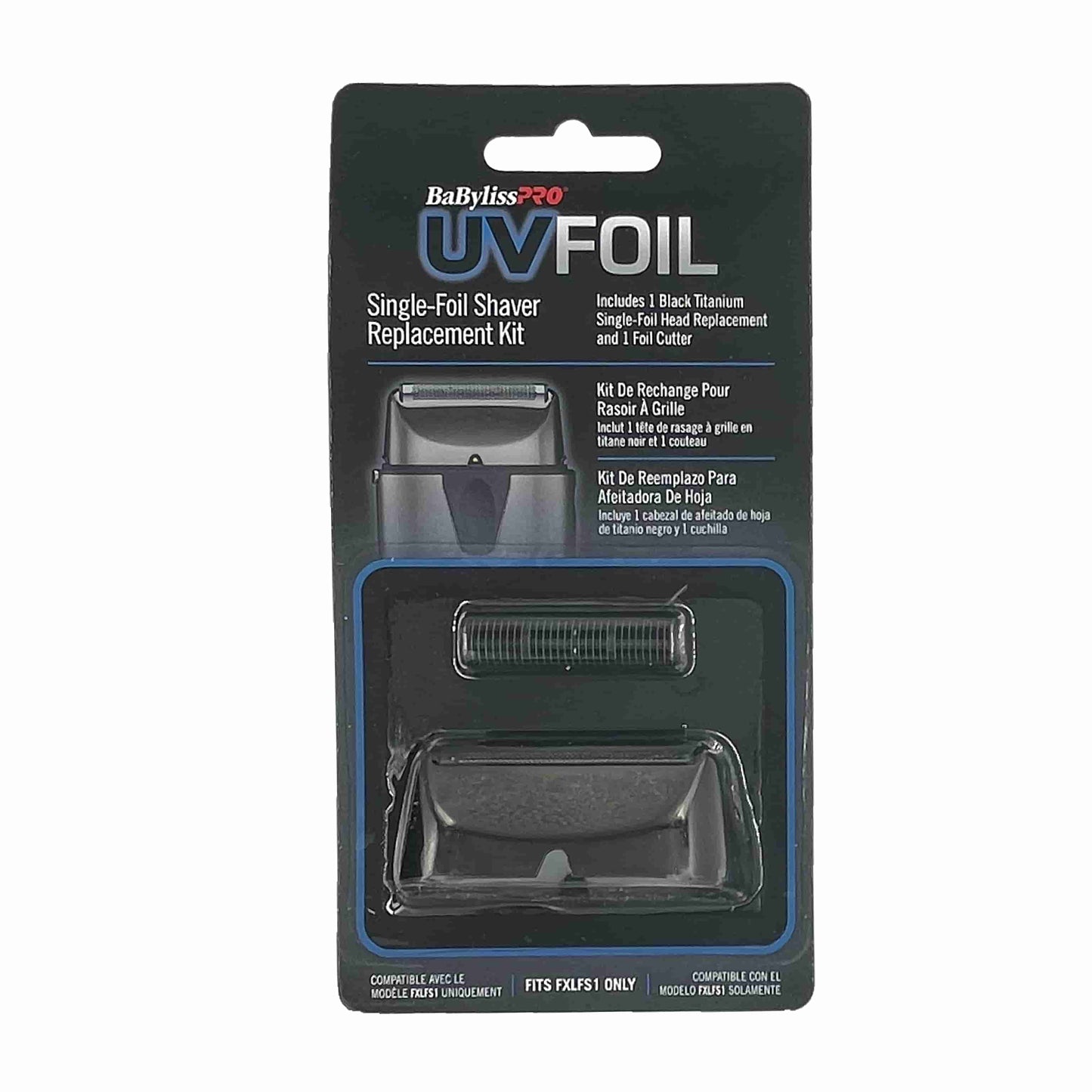 BaBylissPRO® UV Foil Replacement Single Foil Shaver and Cutter - BUYBARBER.COM