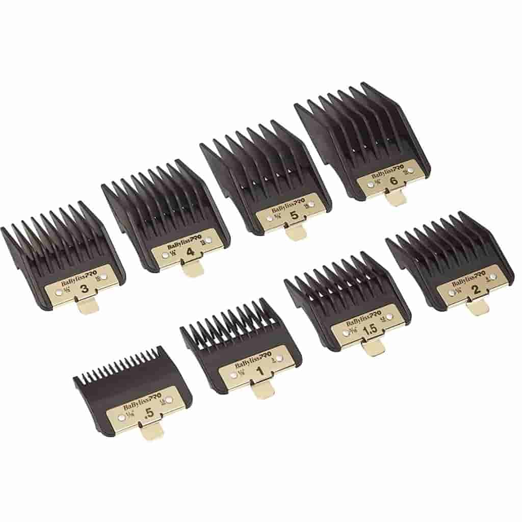 BaBylissPRO® Premium Clipper Guards - BUYBARBER.COM