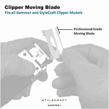 Gamma Fusion & Smooth Cutter Blade - DLC - Set - BUYBARBER.COM