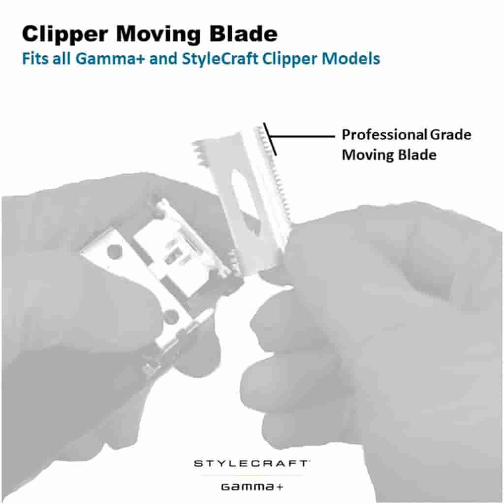 Gamma Fusion & Smooth Cutter Blade - DLC - Set - BUYBARBER.COM