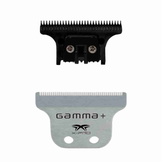 Gamma+ X-Pro Wide Trimmer Blade - The One Cutter - Set