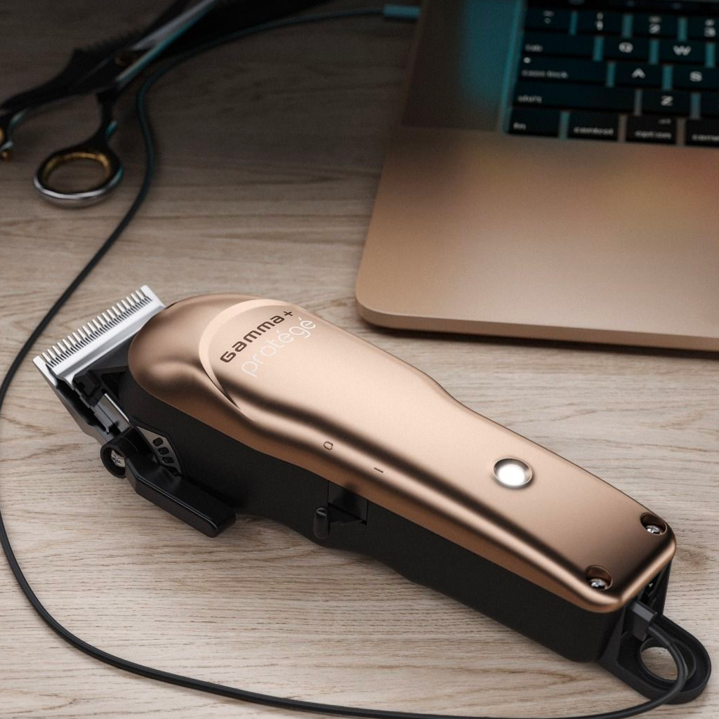 Gamma+ Absolute Protege Professional Cordless Hair Clipper | Shop BuyBarber