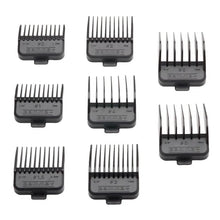Gamma+ Stylecraft Double Magnetic Guards- Black - BUYBARBER.COM