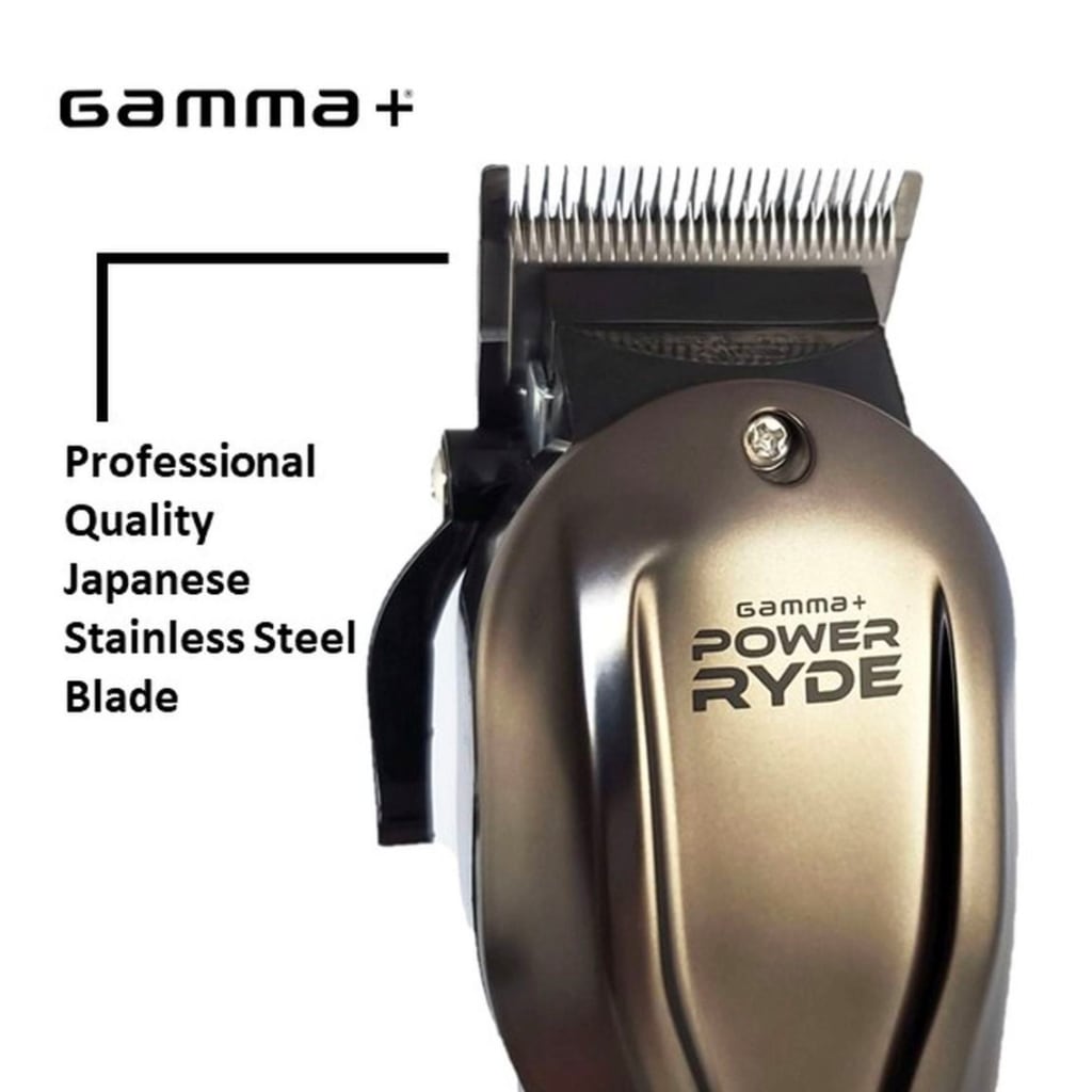 Gamma+ Power Ryde Clipper and Trimmer Combo