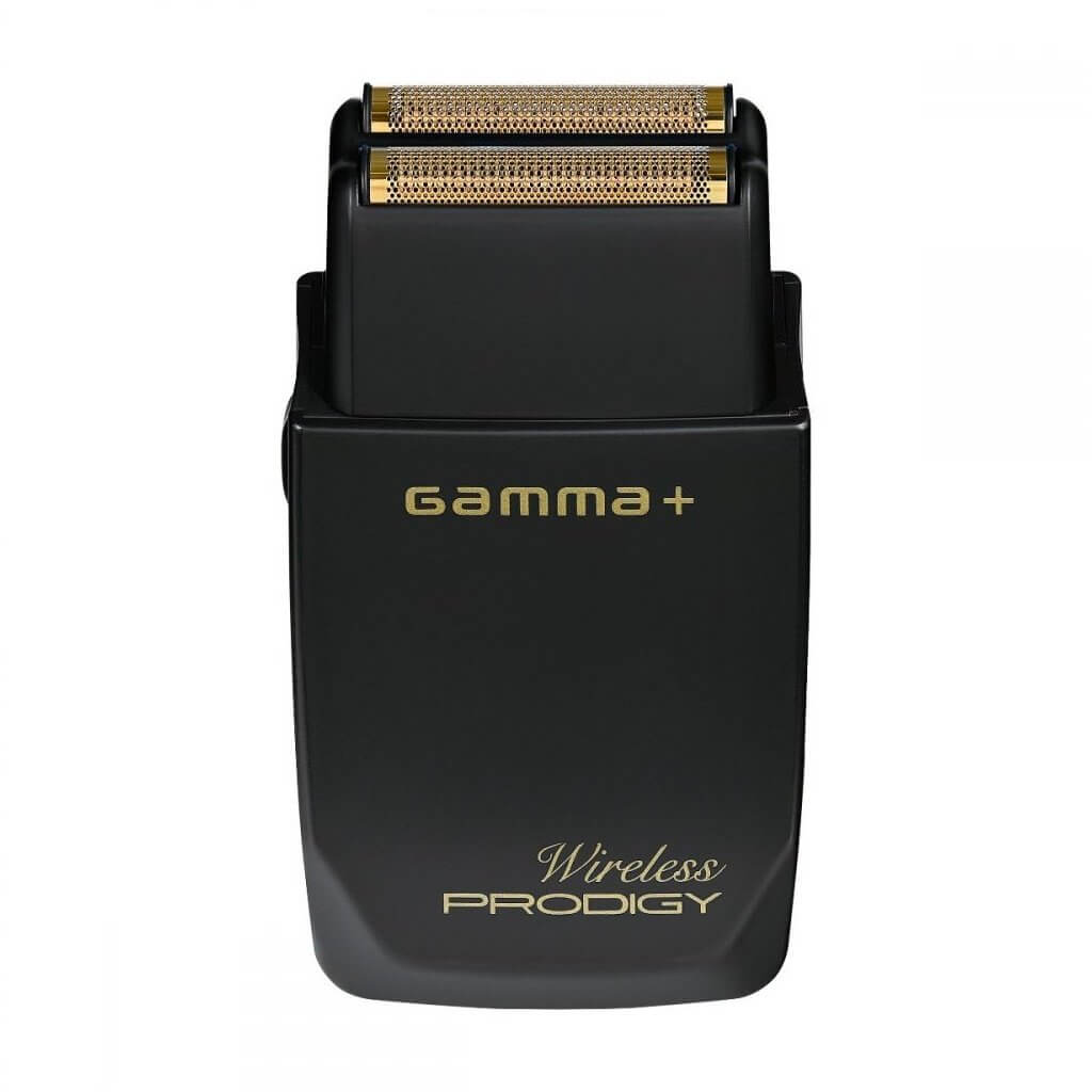 Gamma- Stylecraft Wireless Prodigy Shaver- Black - BUYBARBER.COM