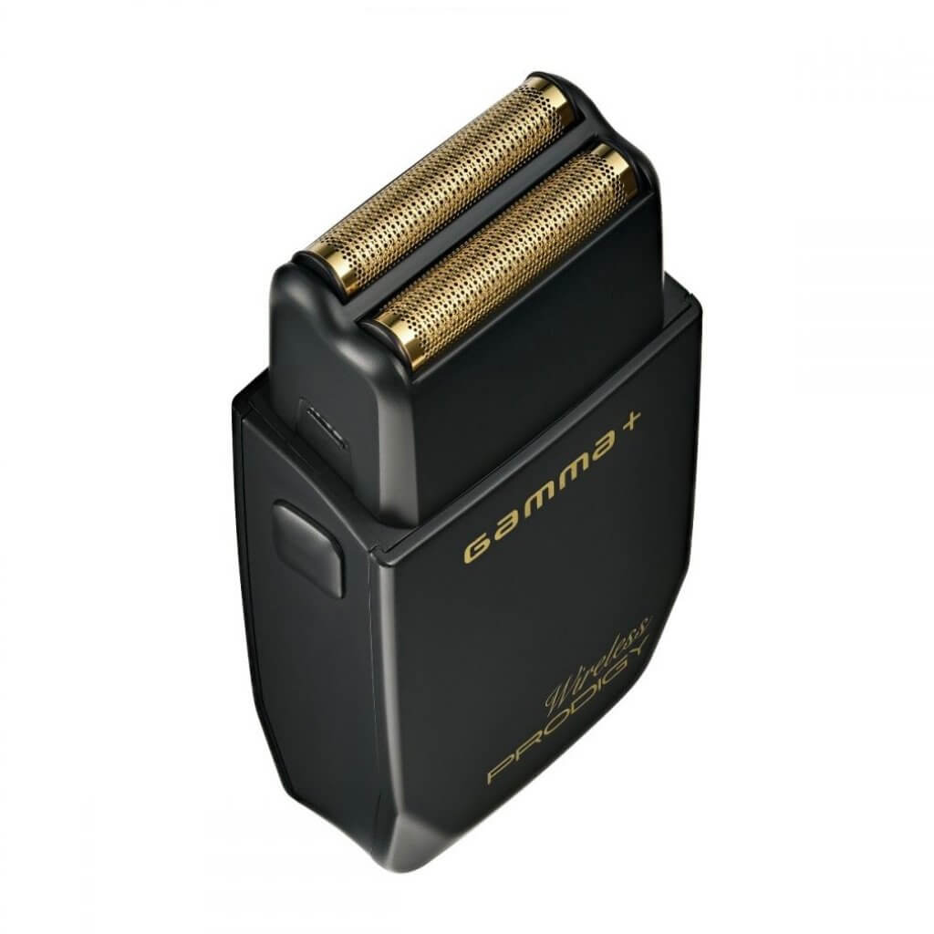 Gamma- Stylecraft Wireless Prodigy Shaver- Black - BUYBARBER.COM