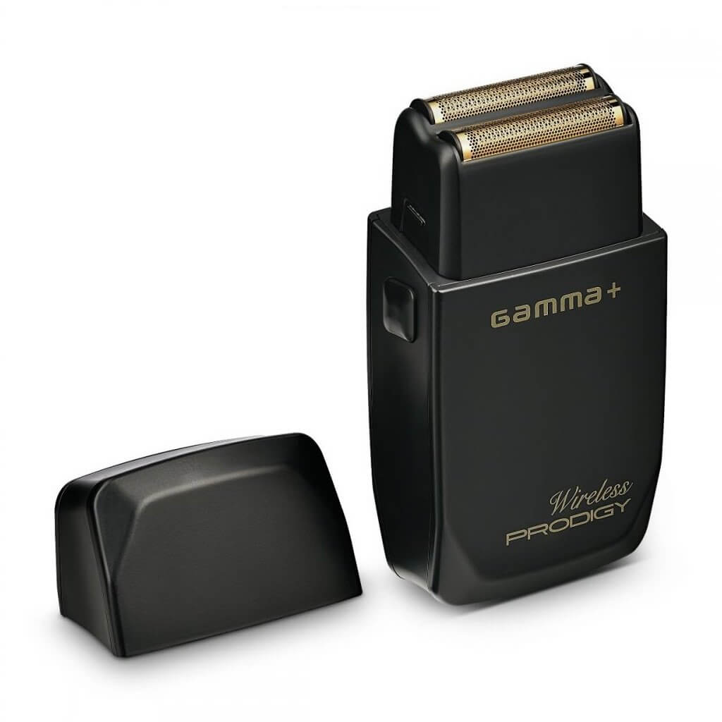 Gamma- Stylecraft Wireless Prodigy Shaver- Black - BUYBARBER.COM