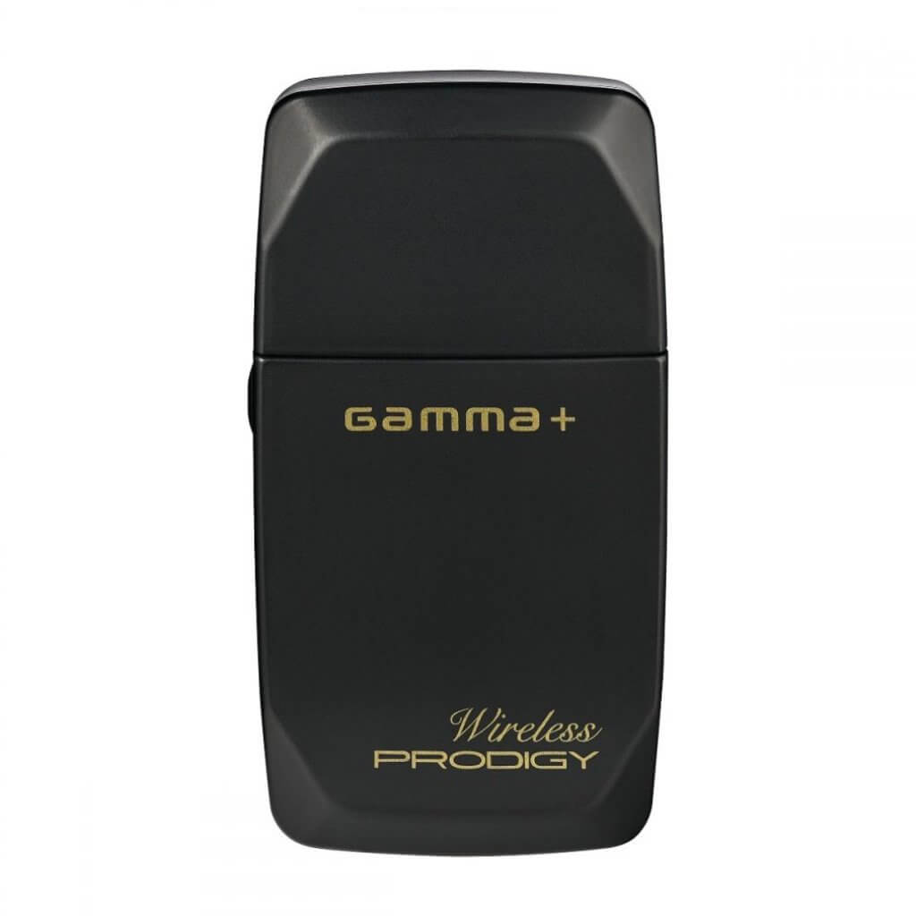 Gamma- Stylecraft Wireless Prodigy Shaver- Black - BUYBARBER.COM
