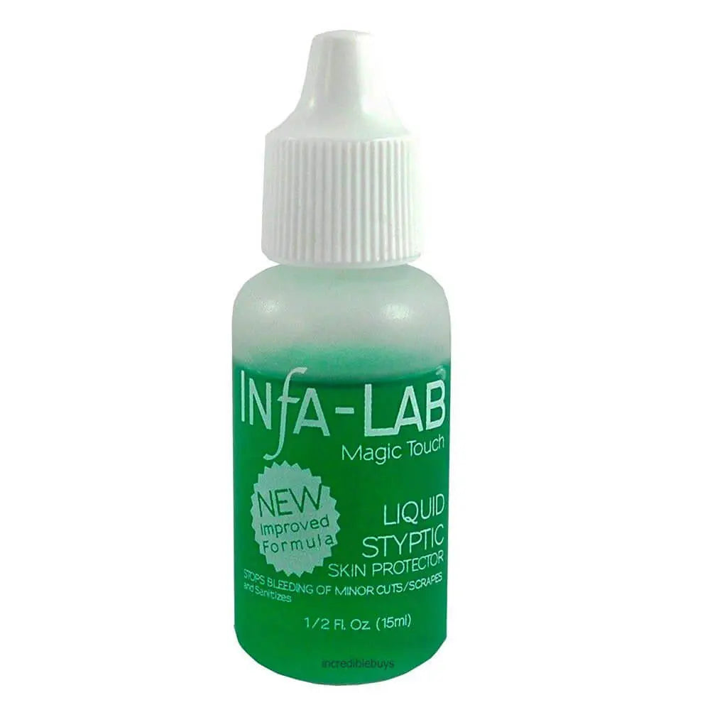Liquid Styptic Stop Bleeding Skin Protector .5 fl oz/15ml - BUYBARBER.COM