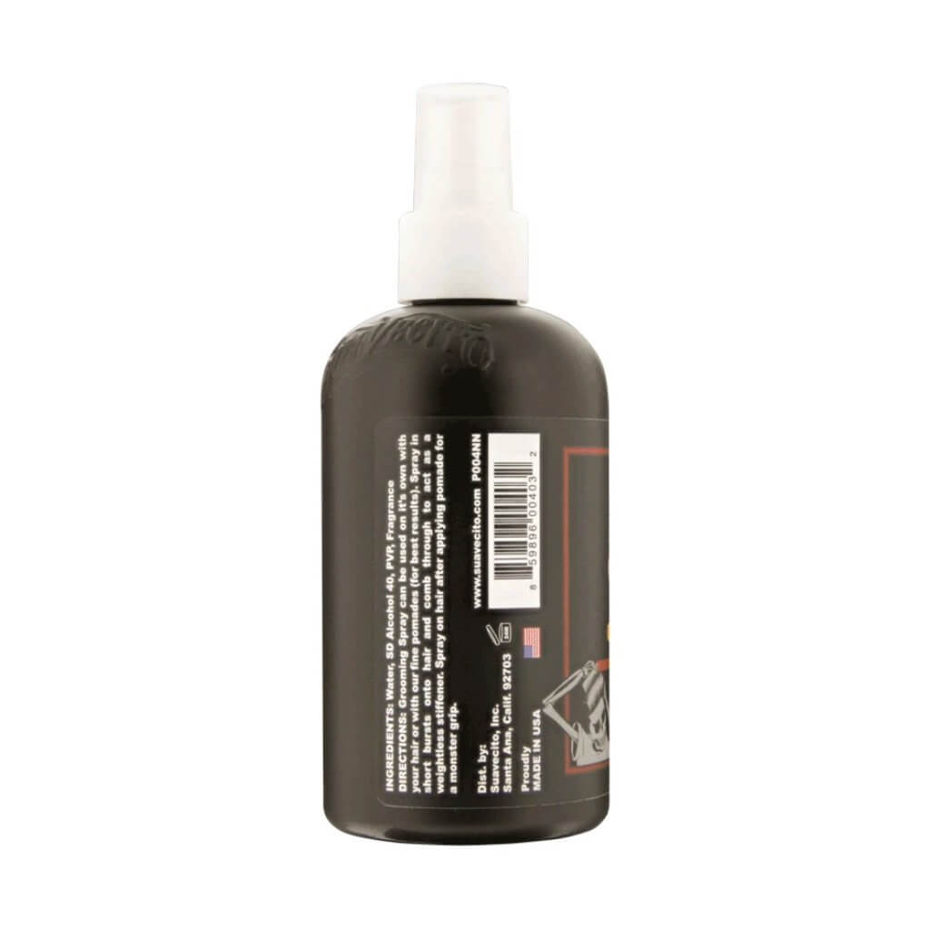 Grooming Spray (Non-Aerosol Hairspray) 8fl/oz - BUYBARBER.COM