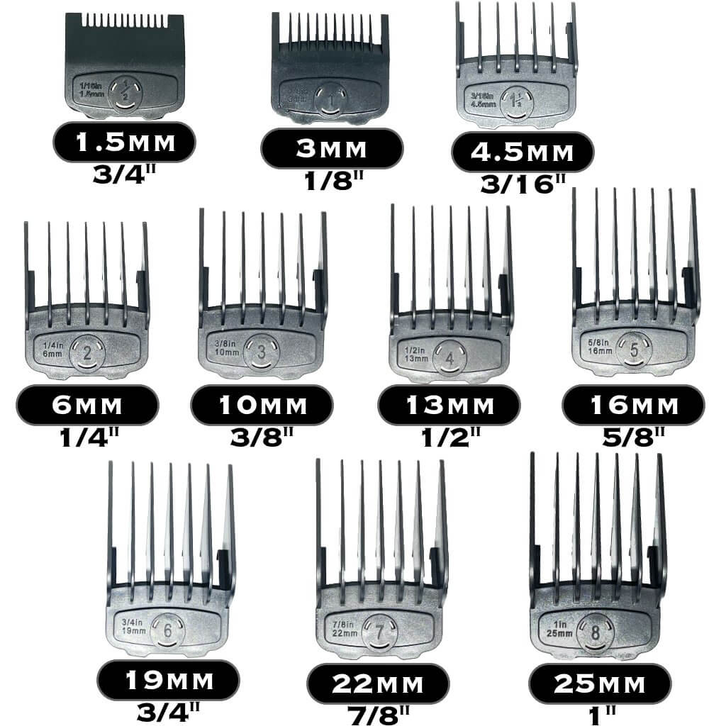 Kustom Clippers Magnetic Cutting Guides -SINGLE - BUYBARBER.COM