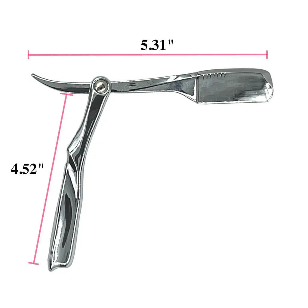 Kustom Clippers Professional Alloy Straight Razor - BUYBARBER.COM