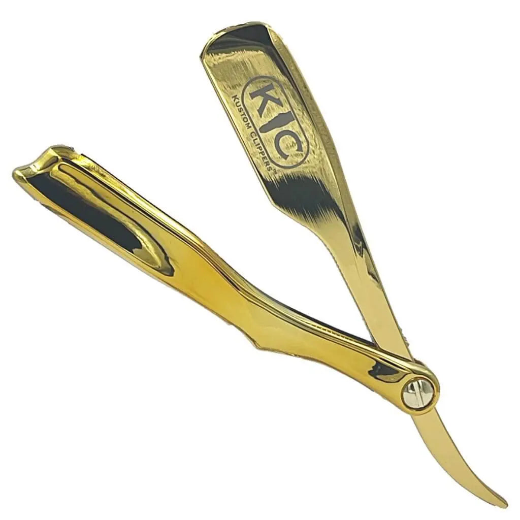 Kustom Clippers Professional Alloy Straight Razor - BUYBARBER.COM