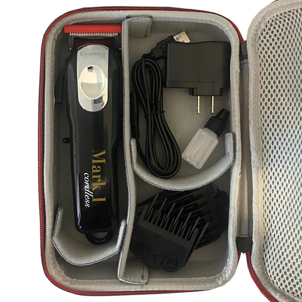 The Original Kustom Clippers Case - BUYBARBER.COM