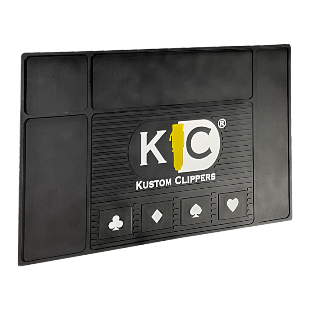 Kustom Clippers X-Large Magnetic Barber Station Mat - BUYBARBER.COM