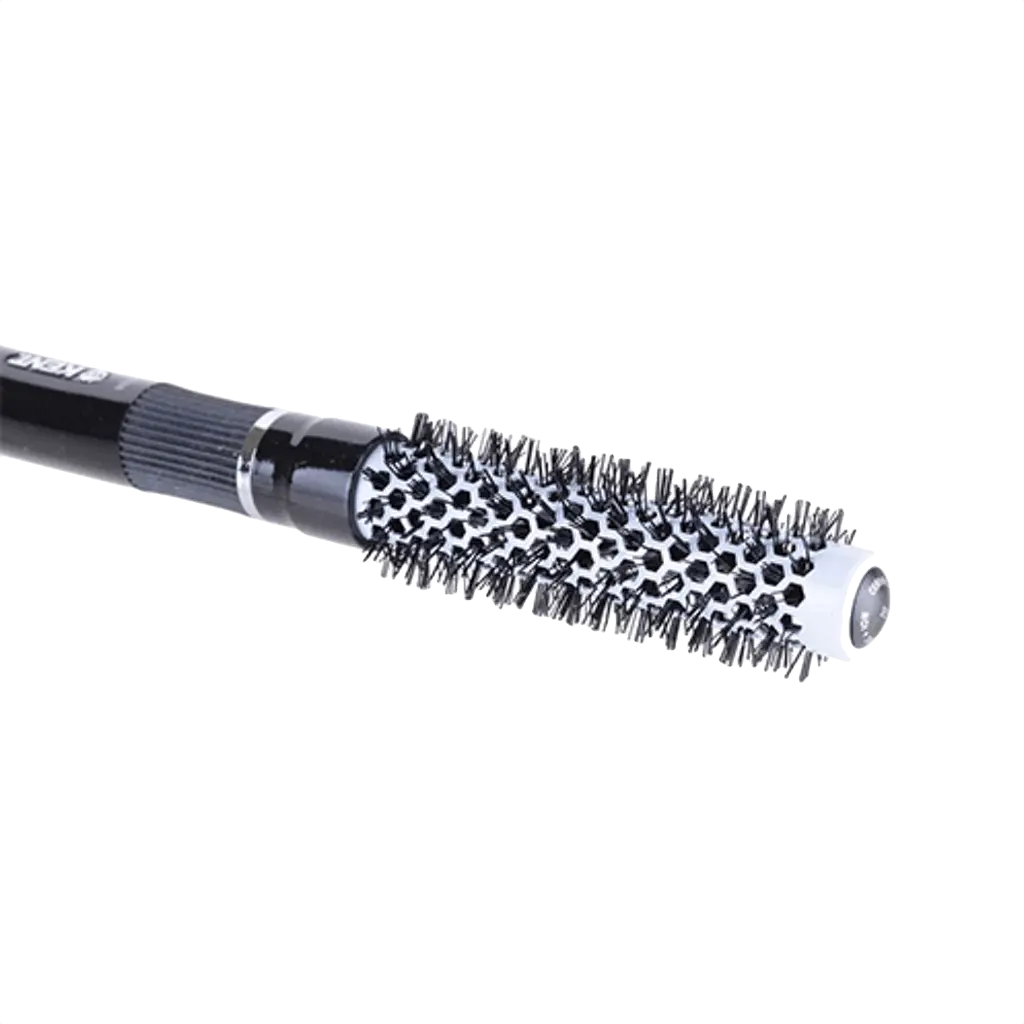 Kent Brushes 20mm Ceramic Coated Heat Retaining Core - BUYBARBER.COM