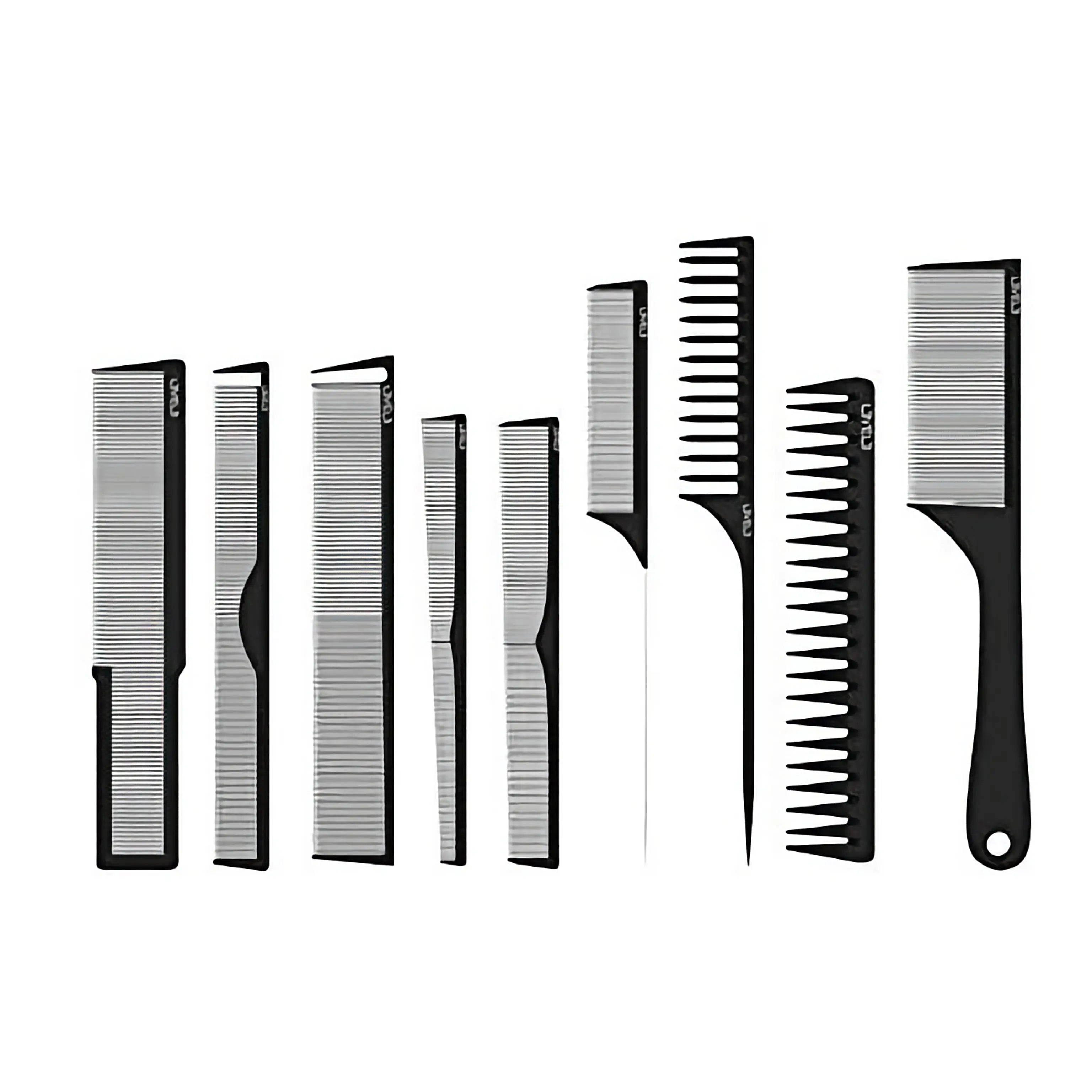 Level 3 Barber Styling Comb Set- 9pc | Shop Buy Barber