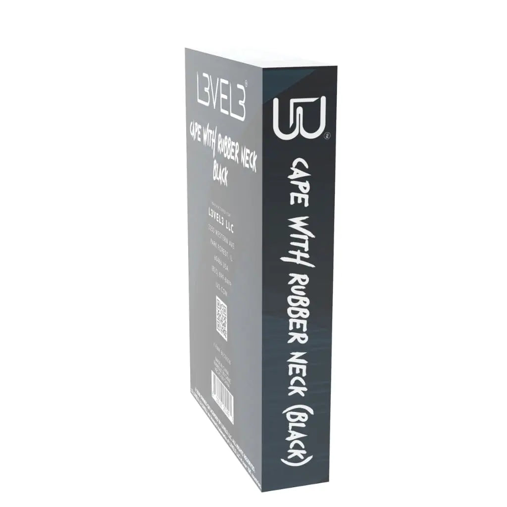 Level 3 Professional Rubber Neck Cutting Cape - BUYBARBER.COM