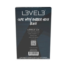 Level 3 Professional Rubber Neck Cutting Cape - BUYBARBER.COM