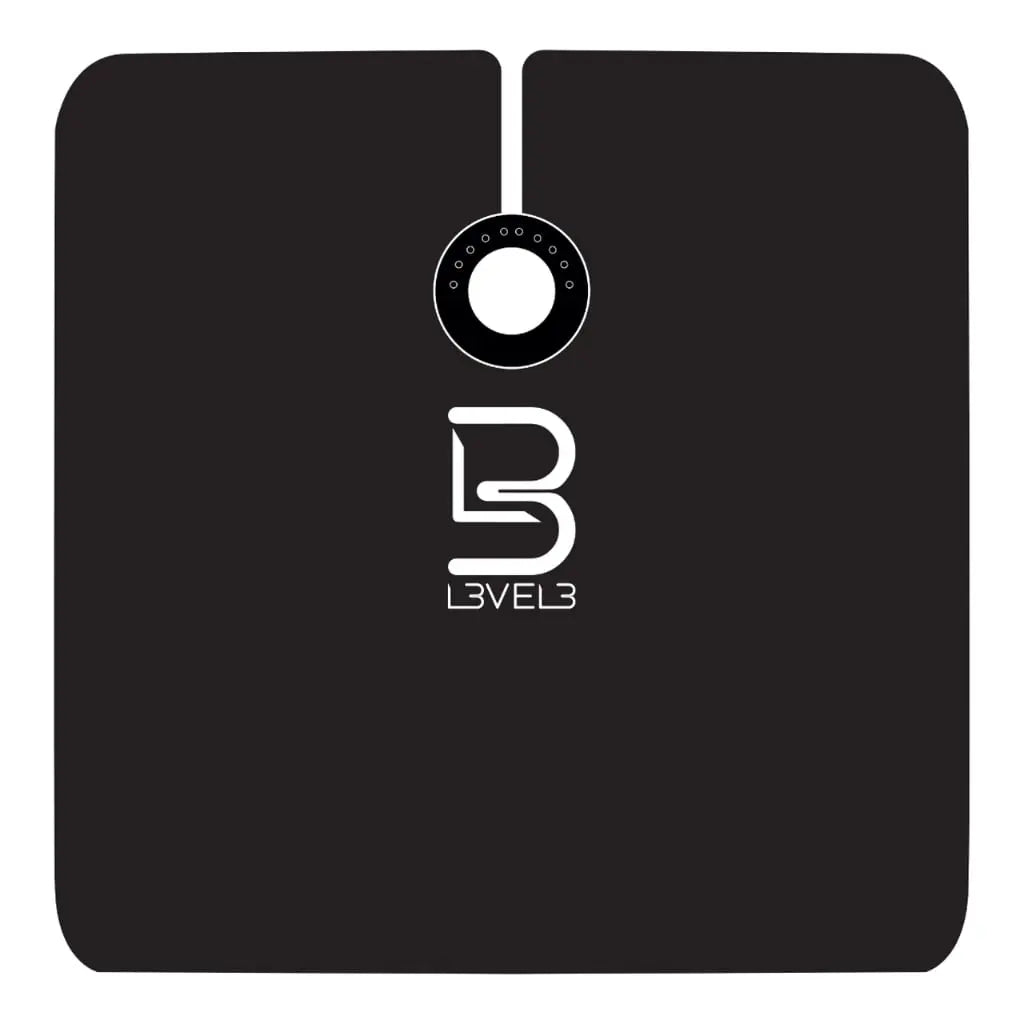 Level 3 Professional Rubber Neck Cutting Cape - BUYBARBER.COM