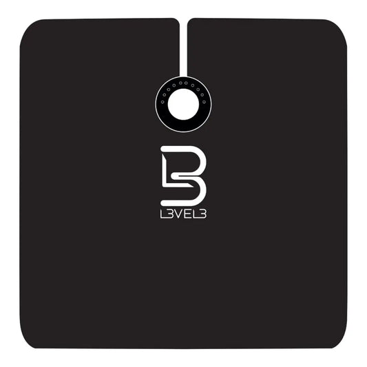 Level 3 Professional Rubber Neck Cutting Cape - BUYBARBER.COM