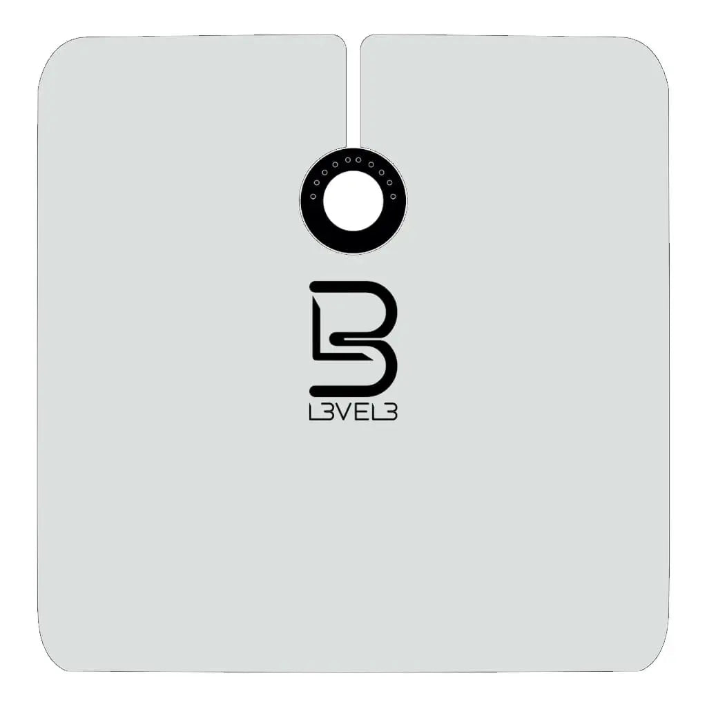 Level 3 Professional Rubber Neck Cutting Cape | Shop BuyBarber