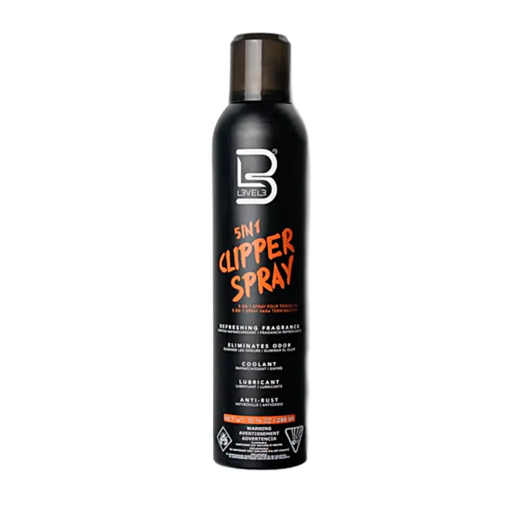 Level 3 - 5 in 1 Clipper Spray - Disinfectant | Shop Buy Barber