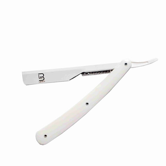 Level 3 White Straight Razor Holder - BUYBARBER.COM