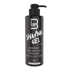 Level 3 Ultra Clear Shaving Gel - Ice - BUYBARBER.COM