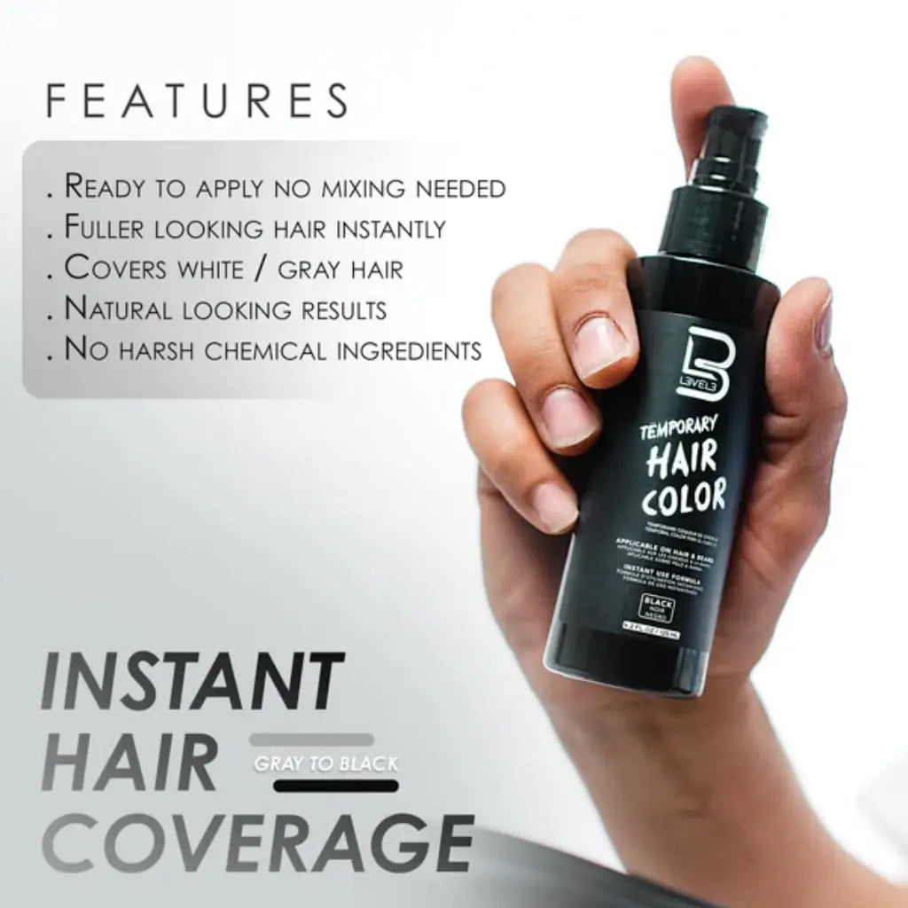 Level 3 Hair And Beard Color | Shop Buy Barber