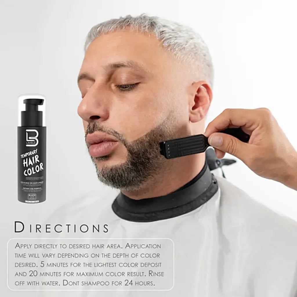 Level 3 Hair And Beard Color | Shop Buy Barber