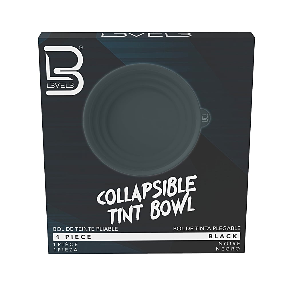 Level 3 Collapsible Tint Bowl - Black