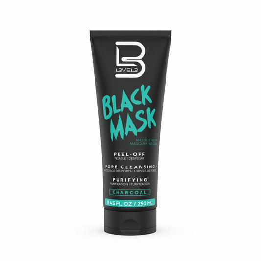 Level 3 Barber Black Facial Mask