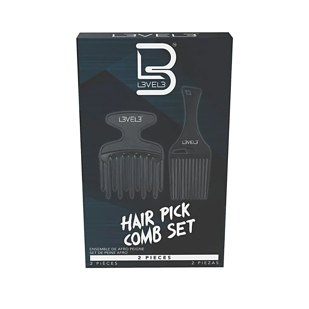 Level 3 Hair PIck Comb Set | Shop Buy Barber