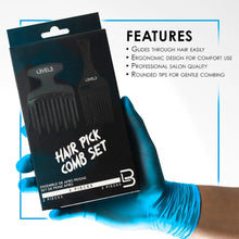 Level 3 Hair PIck Comb Set | Shop Buy Barber