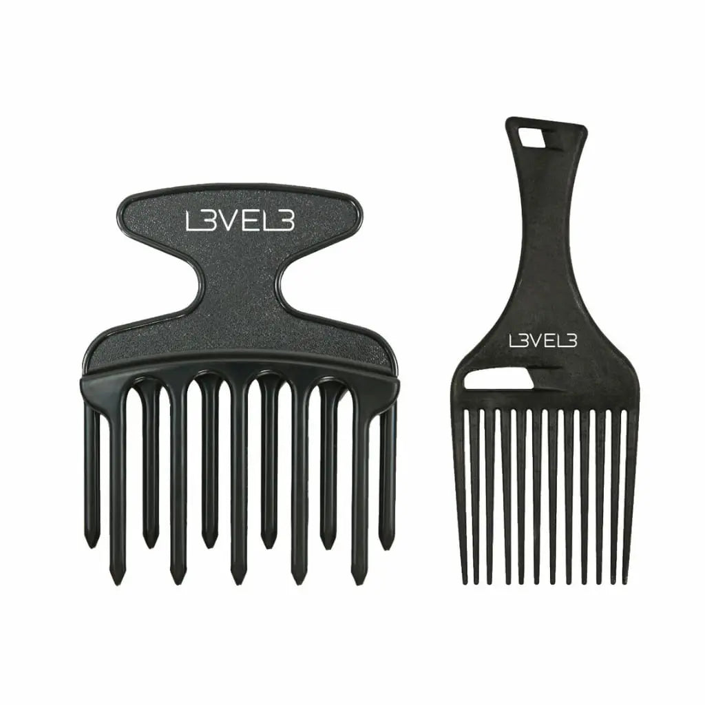 Level 3 Hair PIck Comb Set | Shop Buy Barber