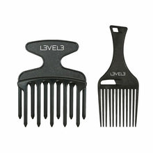 Level 3 Hair PIck Comb Set | Shop Buy Barber