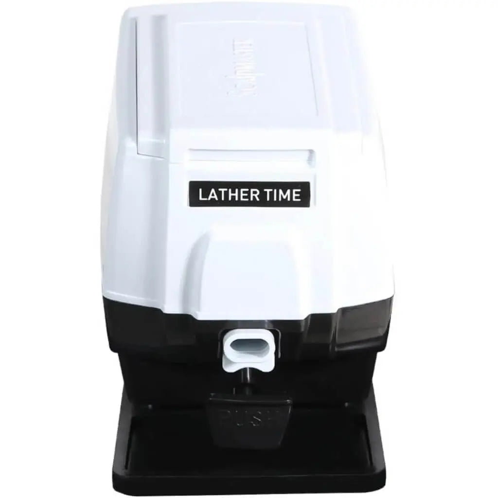 Lather Time Professional Hot Lather Machine - BUYBARBER.COM