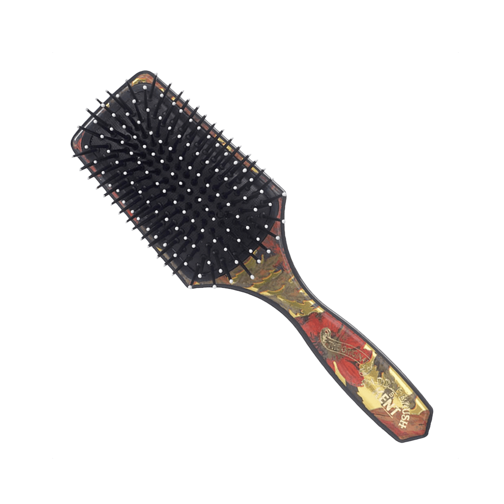 Kent Brushes Small Paddle Cushion, 9 Row Ball Tip Quill - BUYBARBER.COM