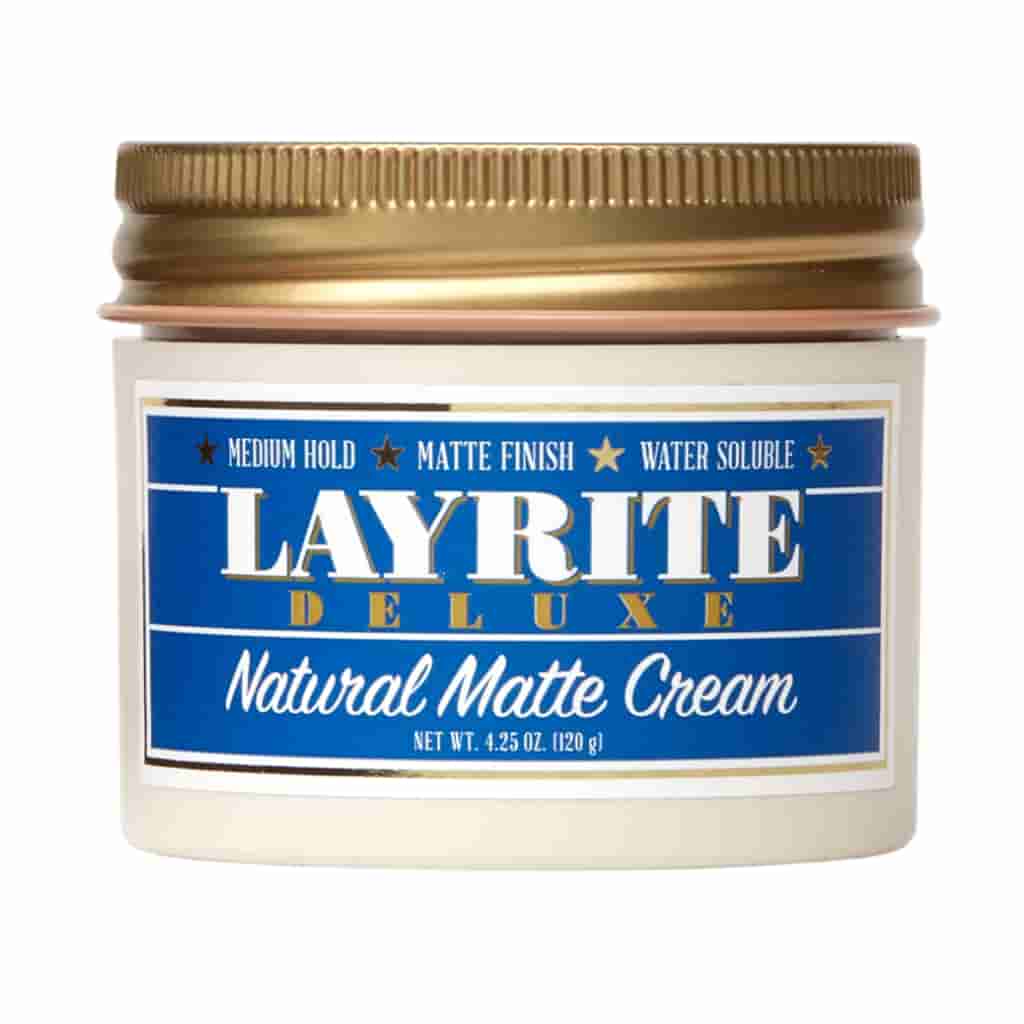 Layrite Natural Matte Cream - 4.2oz - BUYBARBER.COM