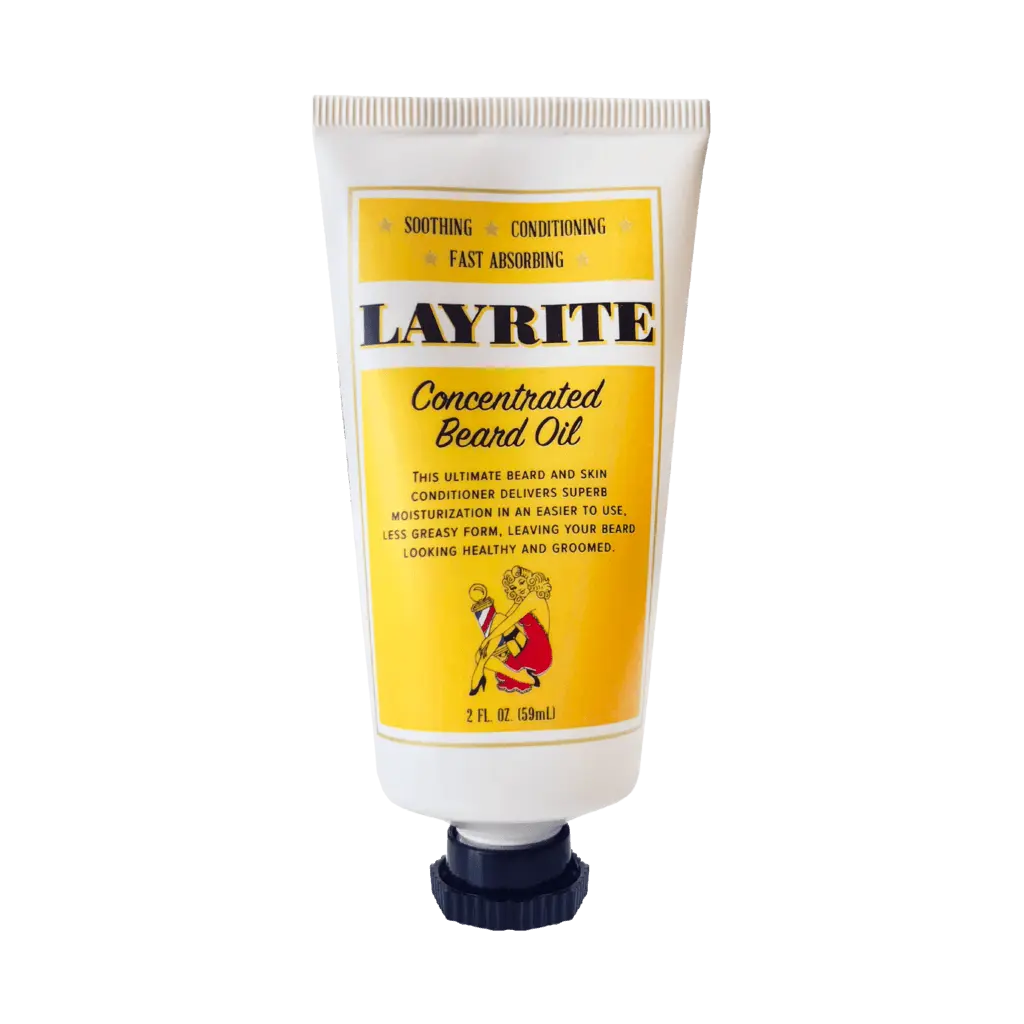 Layrite Concentrated Beard Oil 2oz Tube - BUYBARBER.COM