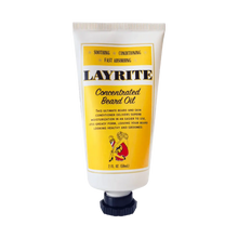 Layrite Concentrated Beard Oil 2oz Tube - BUYBARBER.COM