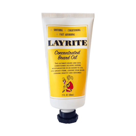 Layrite Concentrated Beard Oil 2oz Tube - BUYBARBER.COM